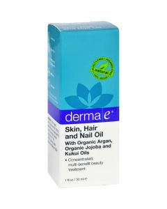 Derma E Skin Hair and Nail Oil - 1 fl oz