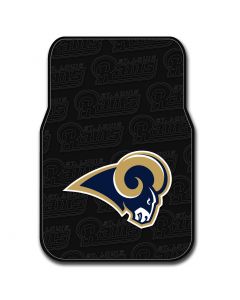 The Northwest Company Rams Car Floor Mat (Set of 2) (NFL) - Rams Car Floor Mat (Set of 2) (NFL)