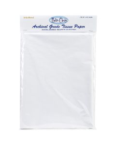 Retro Clean Archival Grade Tissue Paper - Unbuffered-24"X36" 12/Pkg