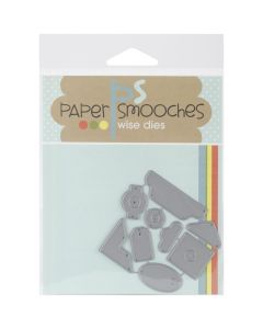 Paper Smooches Die-Toppers