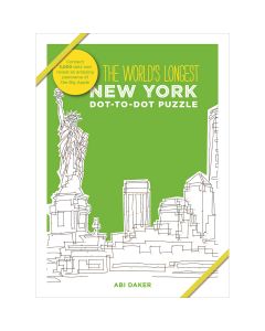 Search Press NEW! Thunder Bay Press Books-The World's Longest Dot-To-Dot: New York