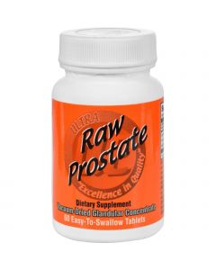 Ultra Glandulars Raw Prostate - 200 mg - 60 Tablets