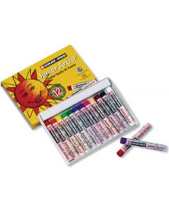 Sakura Cray-Pas Junior Artist Oil Pastels-12/Pkg