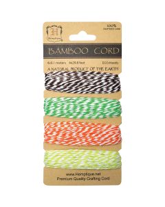Hemptique Bamboo Baker's Twine 2-Ply 410'-Blooming Field