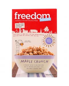 Freedom Foods Cereal - Maple Crunch - Gluten Free - 10.6 oz - case of 5
