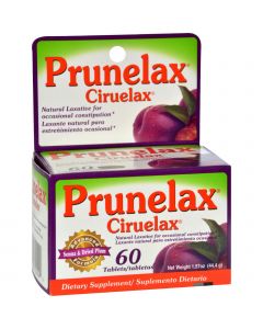 Prunelax Ciruelax - 60 Tablets