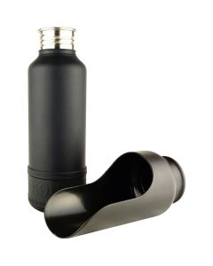 H2O4K9 Insulated K9 Water Bottle 25oz-Black