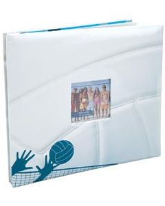 MBI Sport & Hobby Post Bound Album W/Window 12"X12"-Volleyball