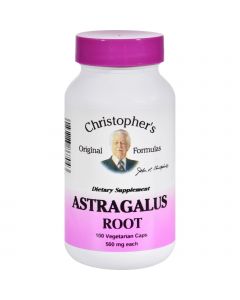 Dr. Christopher's Formulas Astragalus - 100 Caps