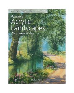 Search Press Books-Painting Acrylic Landscapes/Easy Wa
