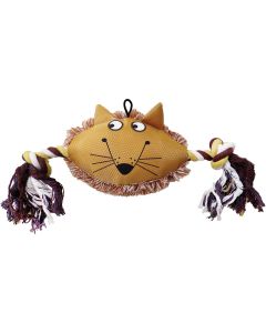 Scoochie Pet Products Plush Marc The Mouse Dog Toy 6.5"-