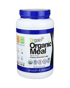 Orgain Organic Meal Powder - Creamy Chocolate Fudge - 2.01 lb