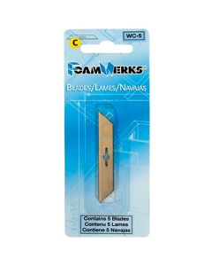 Logan FoamWerks Replacement Blade C-5/Pkg