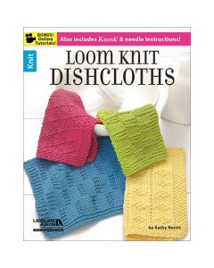Leisure Arts-Loom Knit Dishcloths