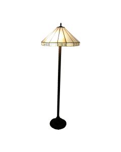 Warehouse of Tiffany Tiffany-style Simple Floor Lamp