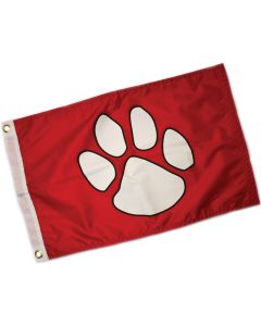 Fido Pet Products Paw Print Flag 12"X18"-