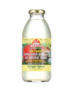 Bragg Apple Cider Vinegar Drink - Organic - Ginger Spice - 16 oz - case of 12