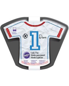 Wilton Novelty Cake Pan-Jersey 11"X13"X1.75"
