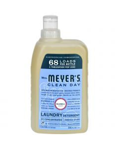 Mrs. Meyer's 68 Load 4x Laundry Detergent - Bluebell- 34 fl oz