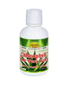 Dynamic Health Liquid Chlorophyll with Aloe Vera Juice Spearmint - 16 fl oz