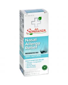 Similasan Nasal Allergy Relief - 0.68 fl oz