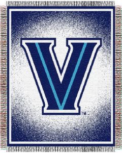 The Northwest Company Villanova "Focus" 48"x60" Triple Woven Jacquard Throw (College) - Villanova "Focus" 48"x60" Triple Woven Jacquard Throw (College)