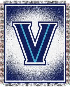 The Northwest Company Villanova "Focus" 48"x60" Triple Woven Jacquard Throw (College) - Villanova "Focus" 48"x60" Triple Woven Jacquard Throw (College)