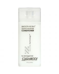 Giovanni Hair Care Products Giovanni Smooth As Silk Deeper Moisture Conditioner - 2 fl oz - Case of 12