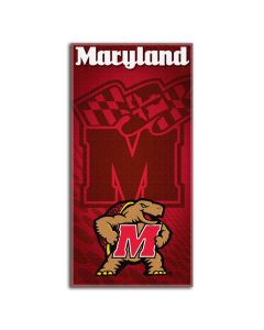 The Northwest Company Maryland 30"x60" Beach Towel (College) - Maryland 30"x60" Beach Towel (College)