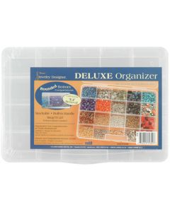 Darice Deluxe Organizer 10.75"X7.7"X1.75"-20 Compartments