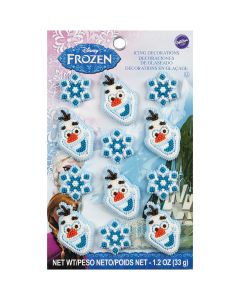 Wilton Royal Icing Decorations 12/Pkg-Frozen