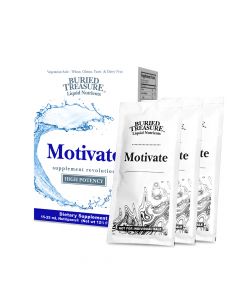 Buried Treasure Neuro Motivate - Single Serve Nutripacs - Case of 12