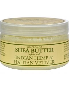 Nubian Heritage Shea Butter Infused With Indian Hemp And Haitian Vetiver - 4 oz