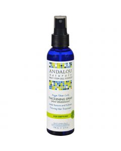 Andalou Naturals Thickening Spray - Argan Stem Cells - 6 oz