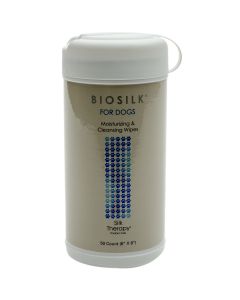 Fetch For Pets BioSilk Dog Deep Moisture Cleansing Wipes 50/Pkg-