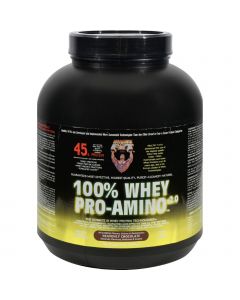 Healthy 'N Fit Nutritionals Whey Pro-Amino Heavenly Chocolate - 5 lbs