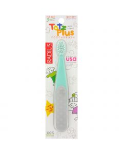 Radius Toothbrush - Totz Plus - Silky Soft - Kids - 6 Count