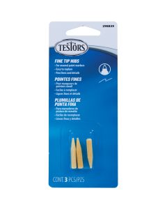 Testors Testor Fine Tip Replacement Nib For Paint Marker 3/Pkg-