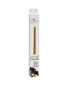 Wally's Natural Products Wally's Candle - Herbal - 2 Candles