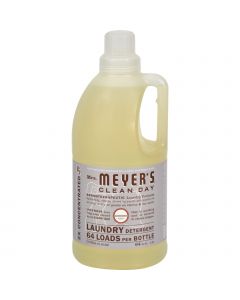 Mrs. Meyer's 2X Laundry Detergent - Lavender - Case of 6 - 64 oz