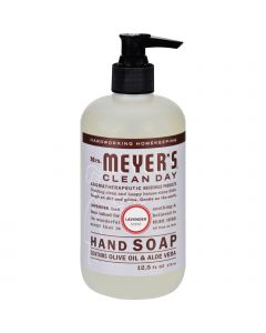 Mrs. Meyer's Liquid Hand Soap - Lavender - Case of 6 - 12.5 oz