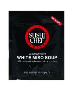 Sushi Chef Soup Mix - Miso White - .5 oz - Case of 12