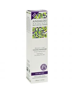 Andalou Naturals Toning Refresher Blossom and Leaf - 6 fl oz