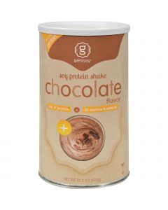 GeniSoy Soy Protein Shake Chocolate - 22.2 oz
