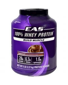 EAS Whey Protein Chocolate - 5 lbs