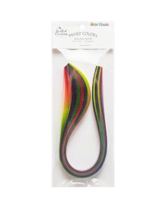 Quilled Creations Quilling Paper Pack Color Blends .375" 100/Pkg-