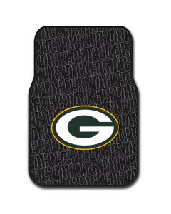 The Northwest Company Packers  Car Floor Mat (Set of 2) - Packers  Car Floor Mat (Set of 2)