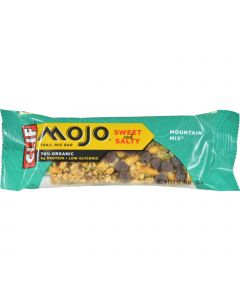 Clif Bar Mojo Bar - Organic Mountain Mix - Case of 12 - 1.59 oz