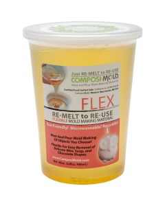 Composimold Reusable Molding Material 40oz-Flex