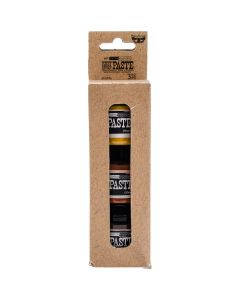 Prima Marketing Finnabair Art Extravagence Rust Paste Set-3 Colors, 1.7 Fl Oz Each